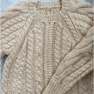 Ulla Johnson hand knit sweater